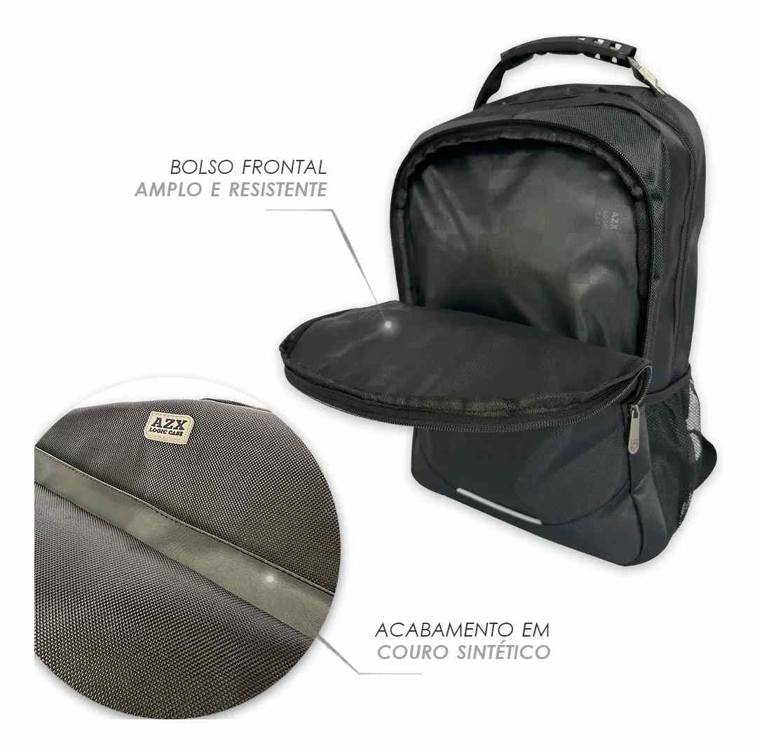 MOCHILA JUVENIL AZX LOGIC CASE GG